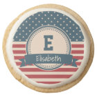 American stars stripes flag monogram name