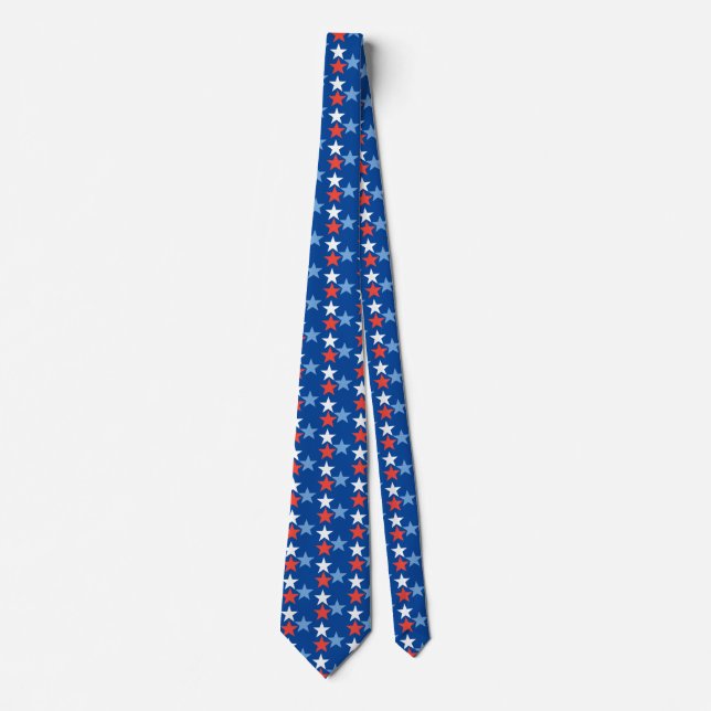 American stars tie (Front)