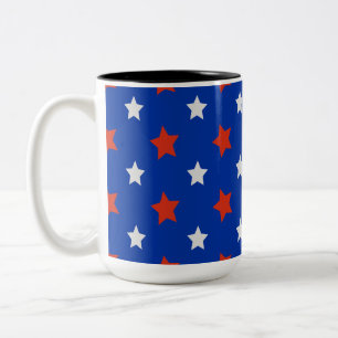 American Stars Two-Tone Coffee Mug