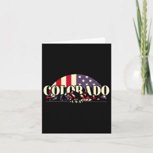 American State Colorado  Card