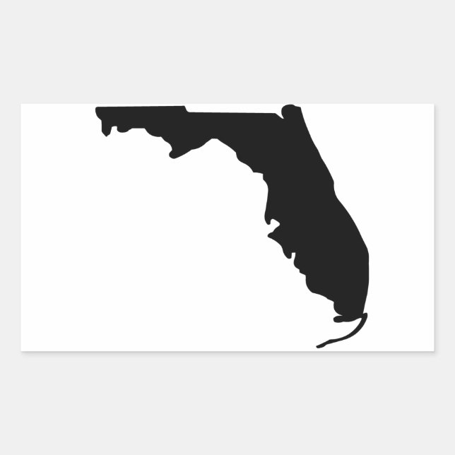 American State of Florida Rectangular Sticker (Front)