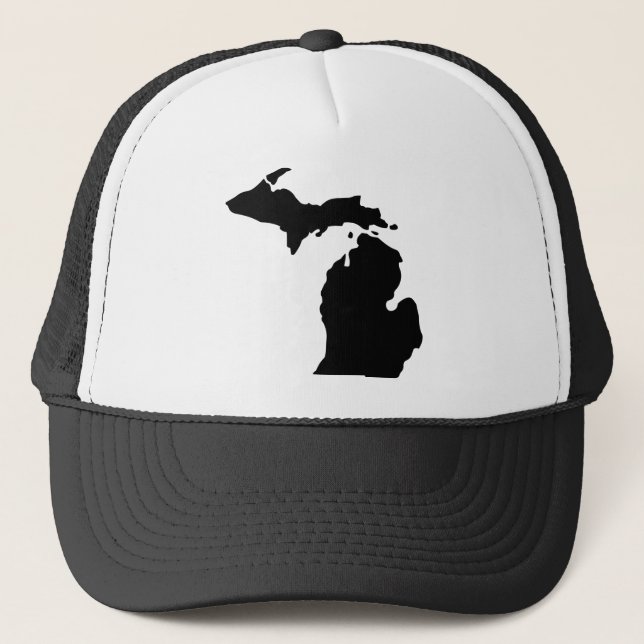 American State of Michigan Trucker Hat (Front)