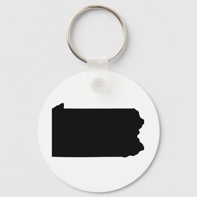 American State of Pennsylvania Key Ring (Front)