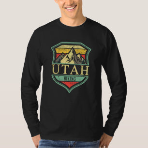 American State Utah Mountain Hiking T-Shirt