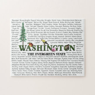 American States - Washington Jigsaw Puzzle