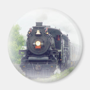 american steamtrain magnet