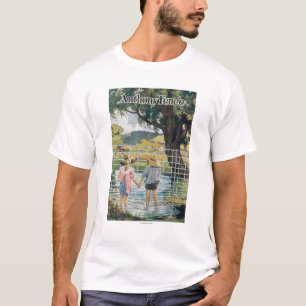 American Steel & Wire Co Fence Pond and Kids T-Shirt