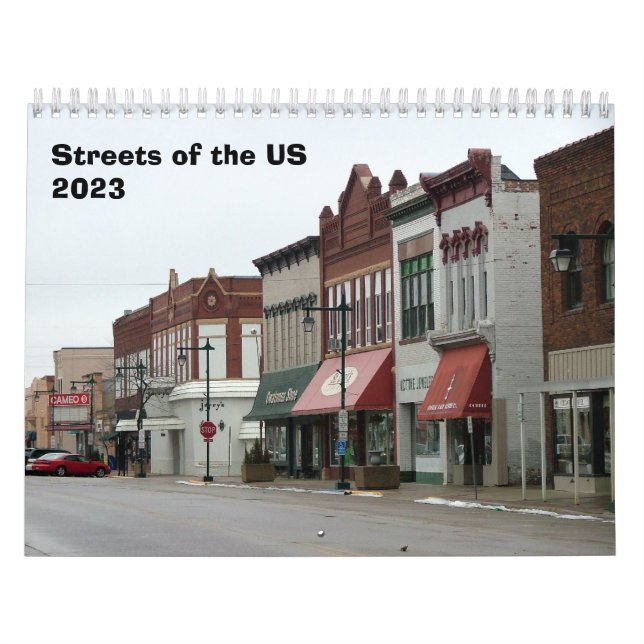 American Streets Calendar - 2023 (Cover)