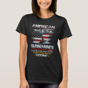 American Submarine Veteran For A Veteran Submarin T-Shirt