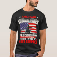American Submarines  Patriotic Navy US Veteran Sub