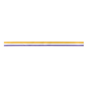American Suffragette Flag Women's RIght to Vote Satin Ribbon