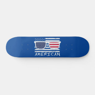 AMERICAN SUNGLASSES funny July 4th Skateboard