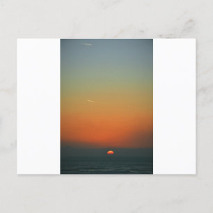 American Sunset (34) Postcard