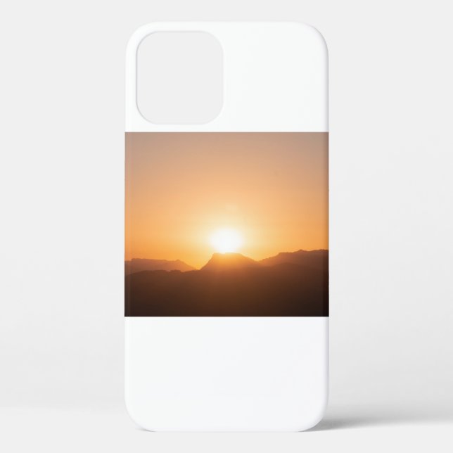 American Sunset (75) Case-Mate iPhone Case (Back)