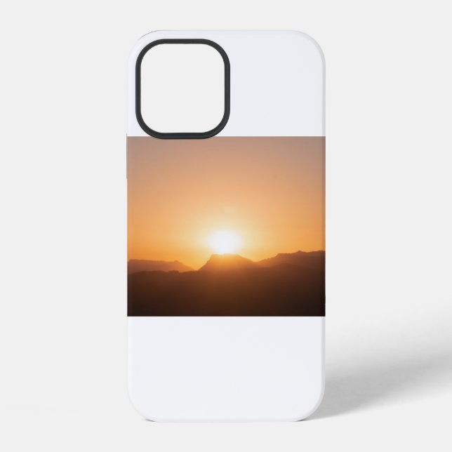 American Sunset (75) iPhone Case (Back)