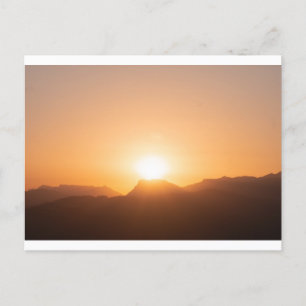 American Sunset (75) Postcard