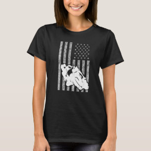 American Super Bike Motorcycle Racing Biking Moto  T-Shirt