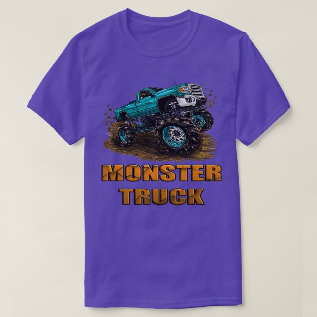American Super Sport Super Auto Gasser Monster Tru T-Shirt (Design Front)
