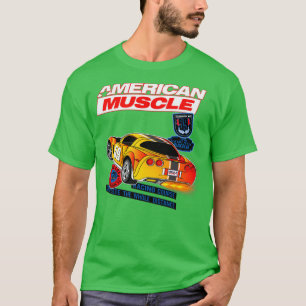 American Super Sport Super Car Gasser Race Car 7 T-Shirt