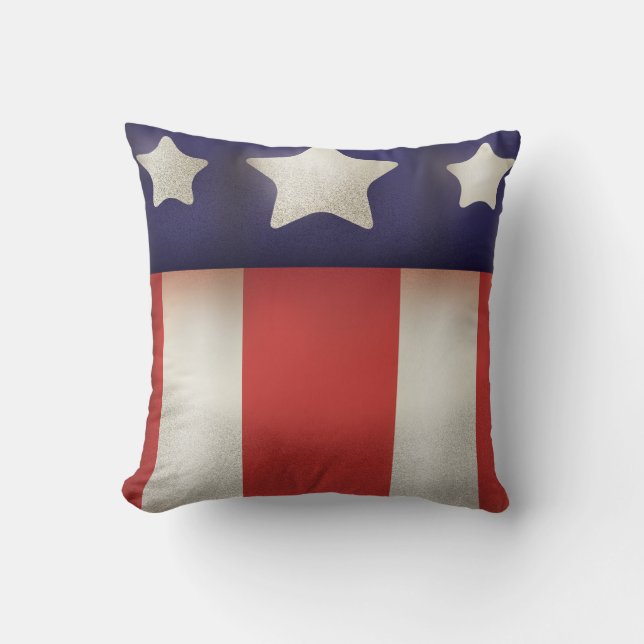 American superhero Logo Cushion (Front)
