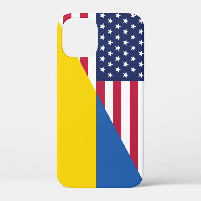 American support toward Ukraine Sherpa Blanket Case-Mate iPhone Case (Back)