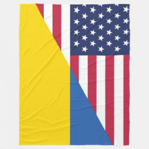 American support towards Ukraine Sherpa Blanket