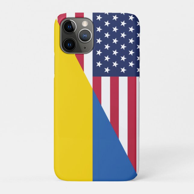 American support towards Ukraine Sherpa Blanket Case-Mate iPhone Case (Back)