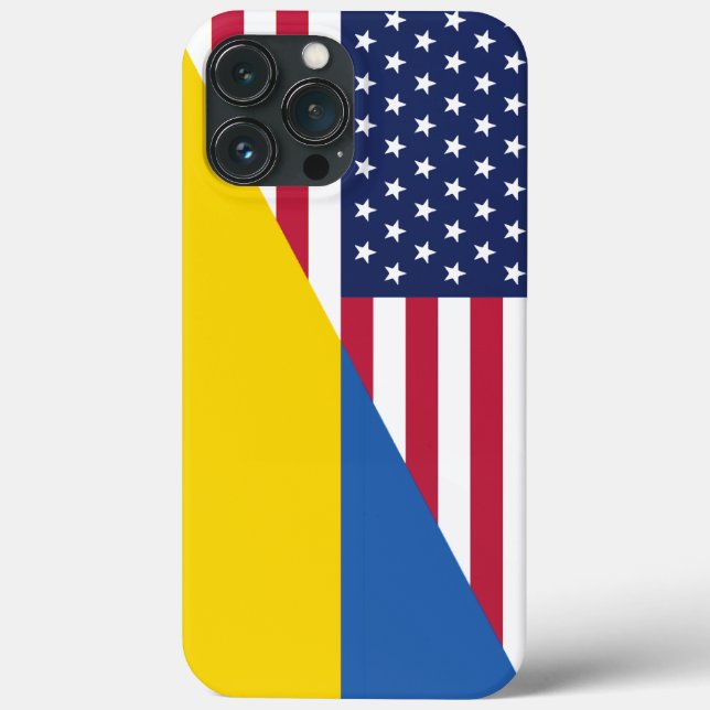 American support towards Ukraine Sherpa Blanket Case-Mate iPhone Case (Back)