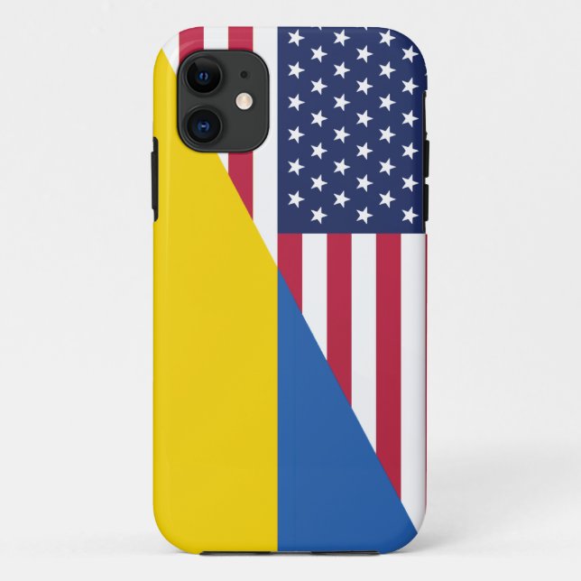 American support towards Ukraine Sherpa Blanket Case-Mate iPhone Case (Back)
