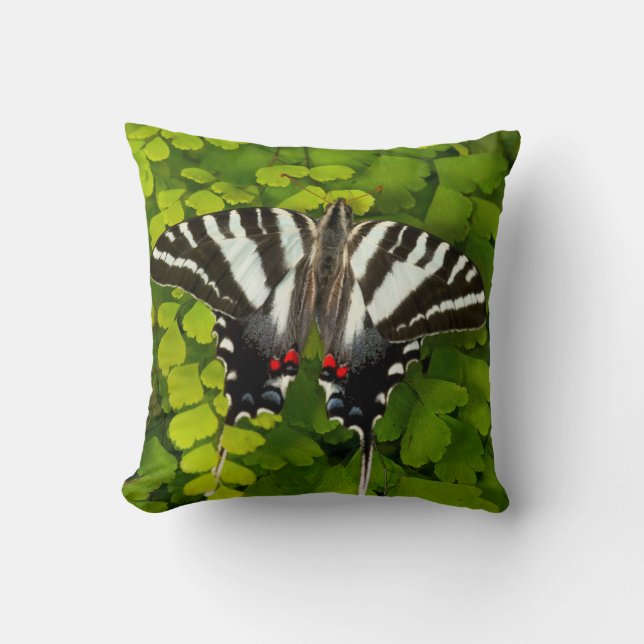 American Swallowtail Butterfly Cushion (Front)
