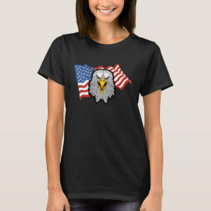 American Symbol Flag Day  Patriotic Eagle  1 T-Shirt