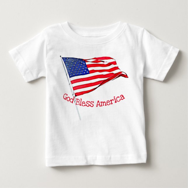 American T-Shirt (Front)