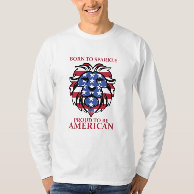 American T-Shirt (Front)