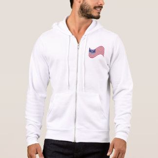 American - T-Shirt Hoodie