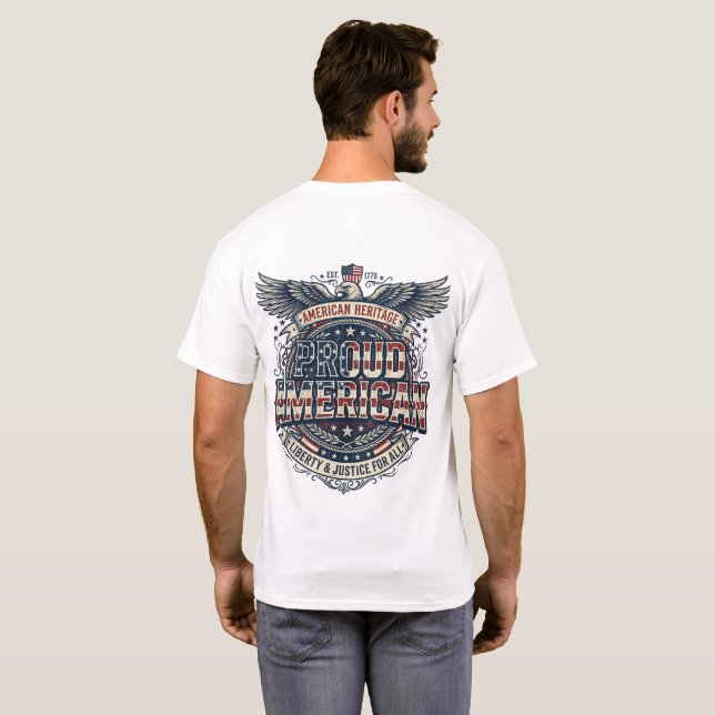 American T shirts (Back Full)