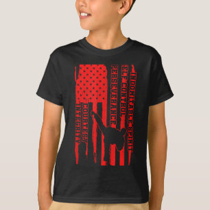 American Taekwondo USA Martial Arts Artist Team T-Shirt