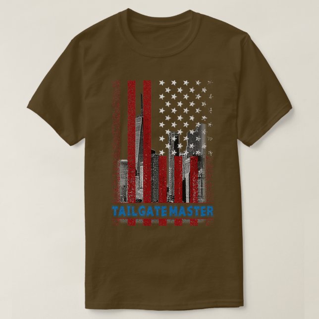 American Tailgate Master  T-Shirt (Design Front)