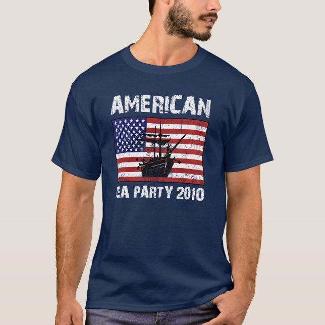 American Tea Party 2010 T-Shirt (Front)