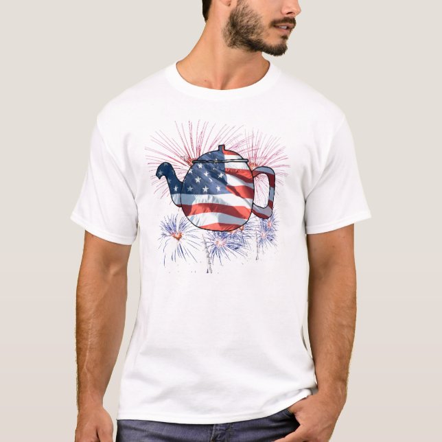 AMERICAN TEA PARTY T-Shirt (Front)