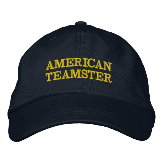 AMERICAN TEAMSTER EMBROIDERED HAT (Front)