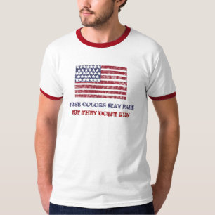 AMERICAN,THESE COLORS DON'T RUN T-SHIRT