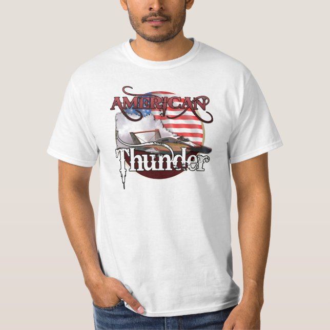 American Thunder Hydroplane T-Shirt (Front)
