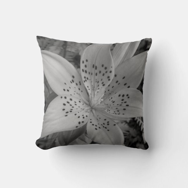 American Tiger Lily Cushion (Front)