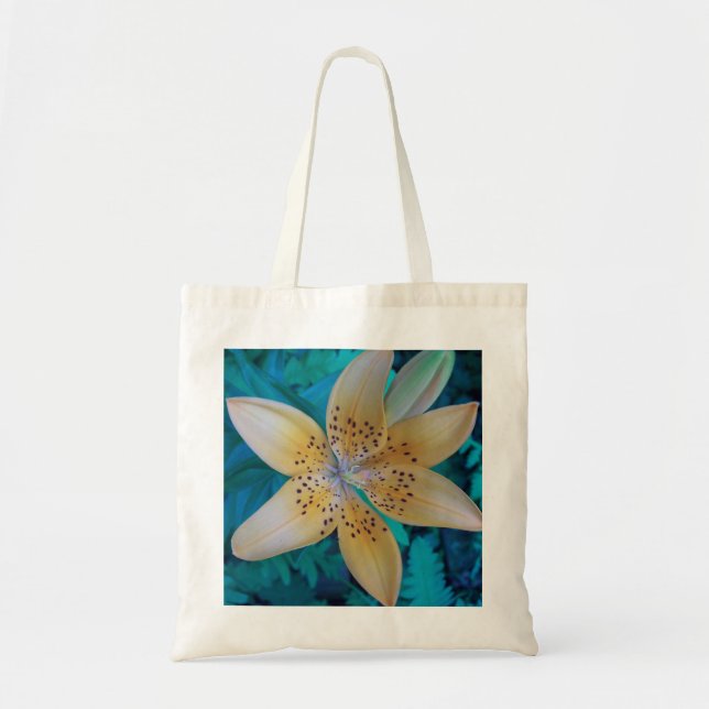 American Tiger Lily Tote Bag (Front)