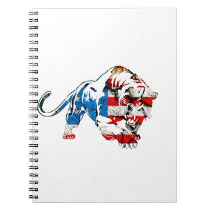 American Tiger Notebook