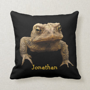 American Toad Cushion
