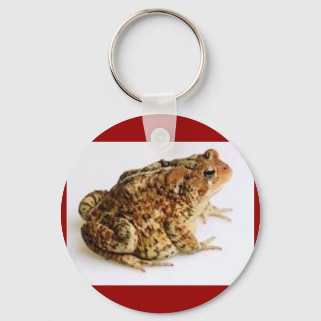 AMERICAN TOAD Keychain (Front)