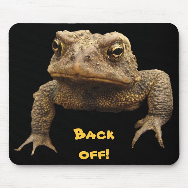 American Toad Mouse Pad (Front)