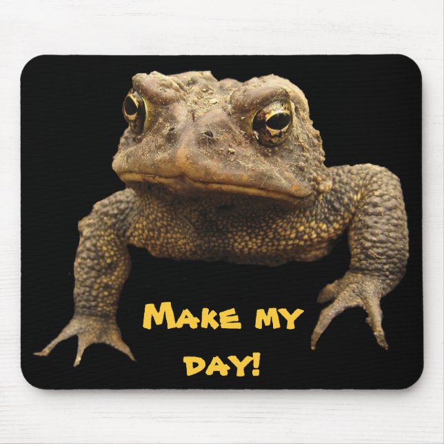 American Toad Mouse Pad (Front)
