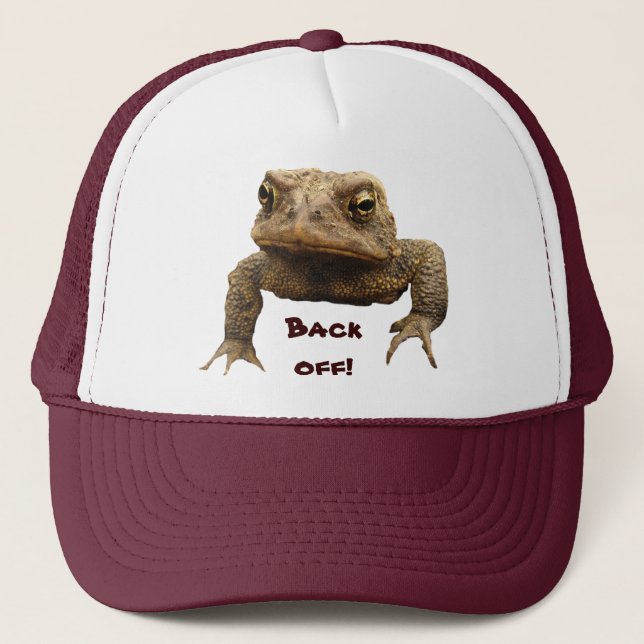 American Toad Trucker Hat (Front)